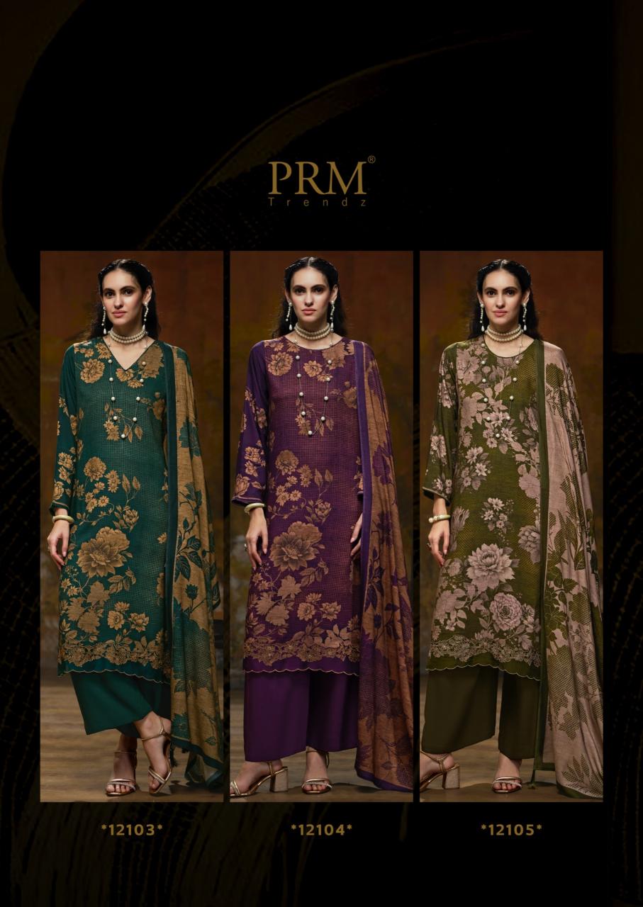 PRM Trendz Adda catalog salwar kameez dress materials wholesale
