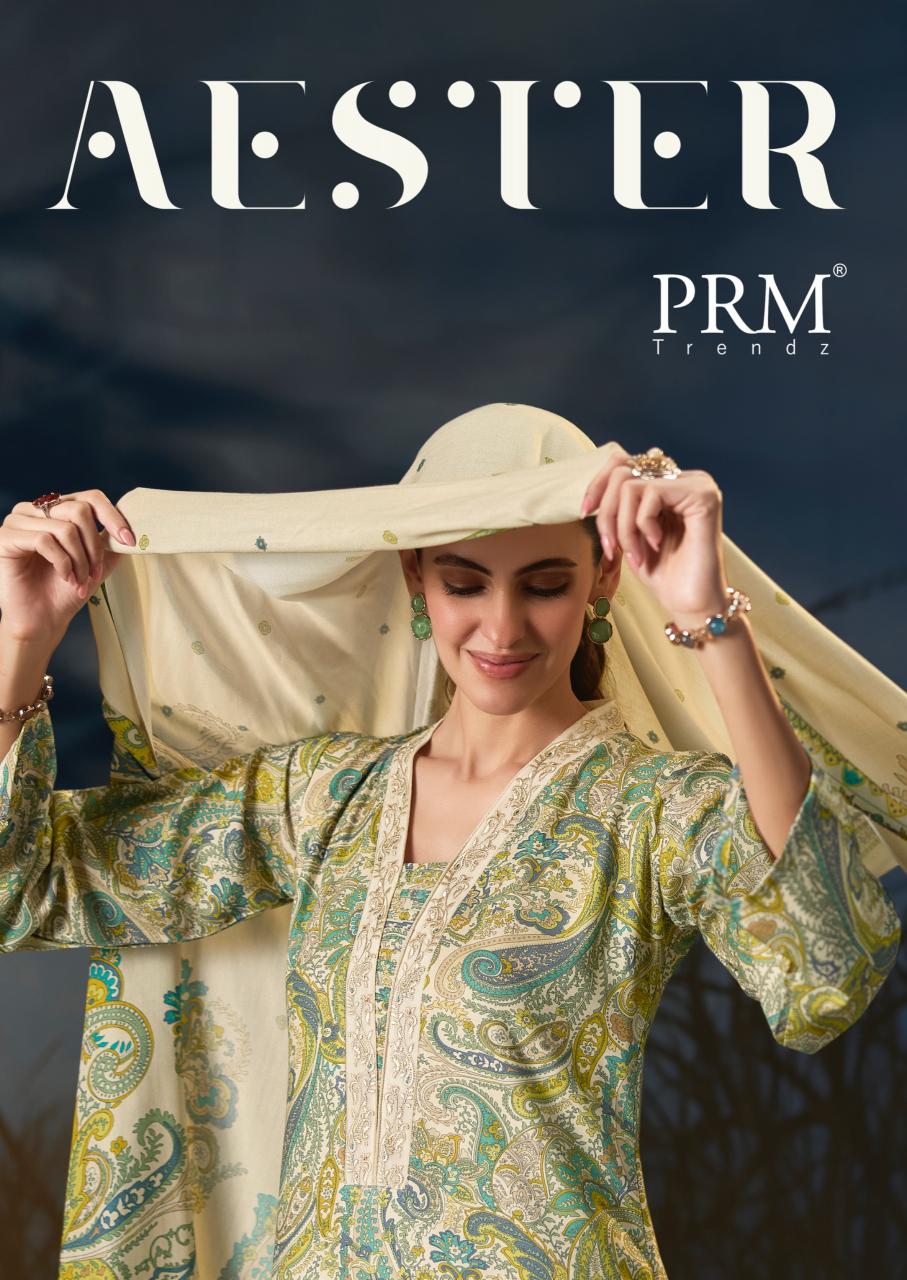 PRM Trendz Aester catalog unstitched salwar kameez wholesalers in mumbai
