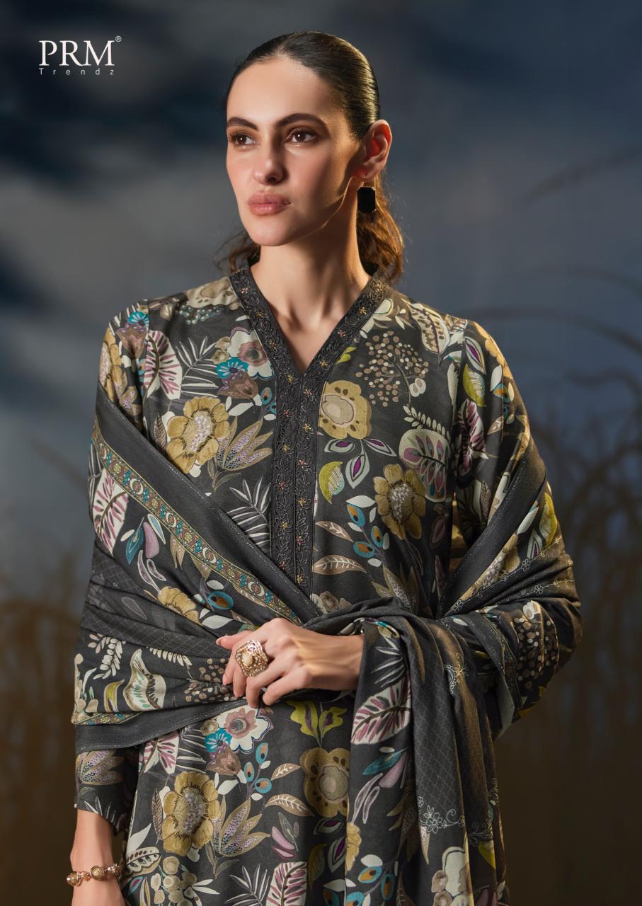PRM Trendz Aester catalog unstitched salwar kameez wholesalers in mumbai