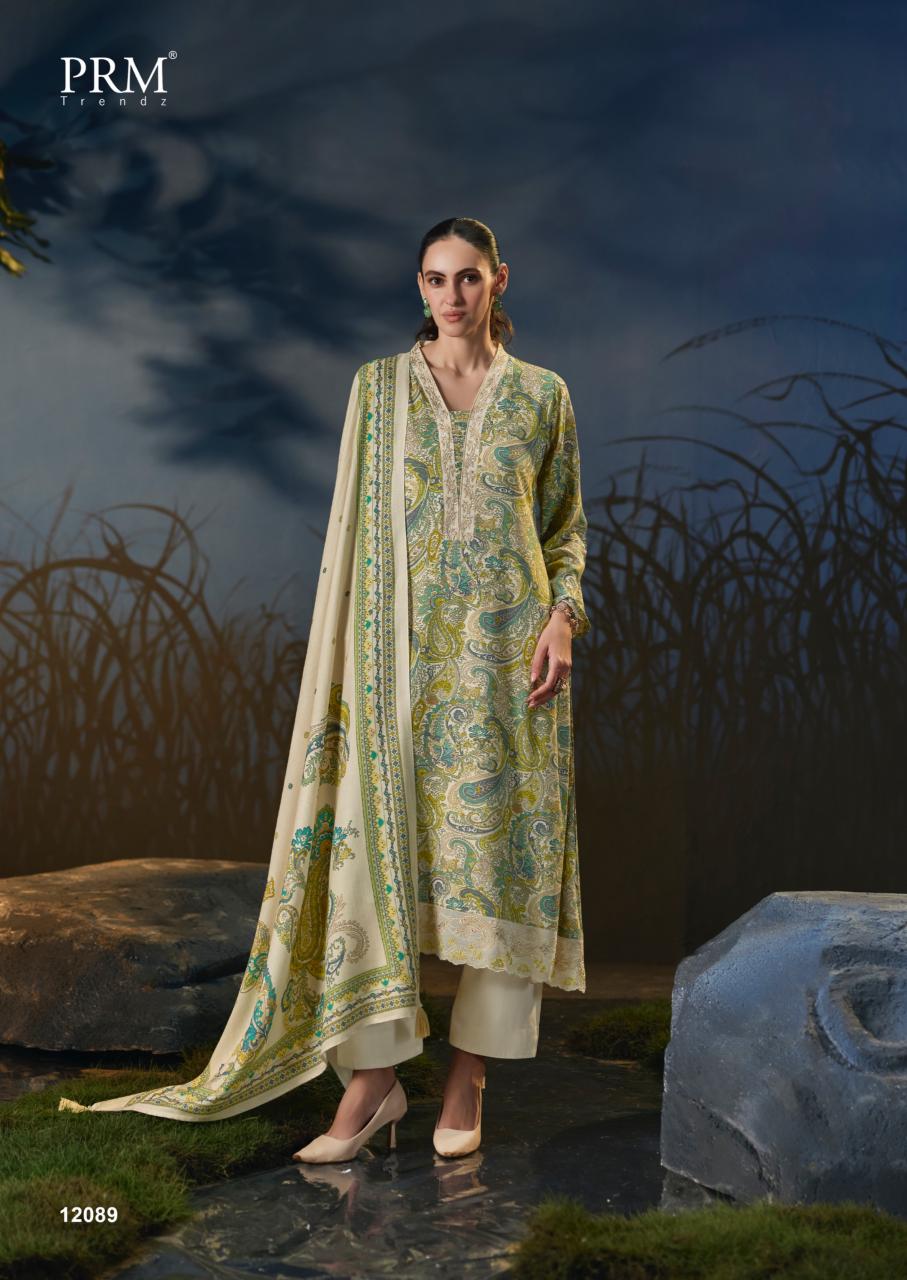 PRM Trendz Aester catalog unstitched salwar kameez wholesalers in mumbai