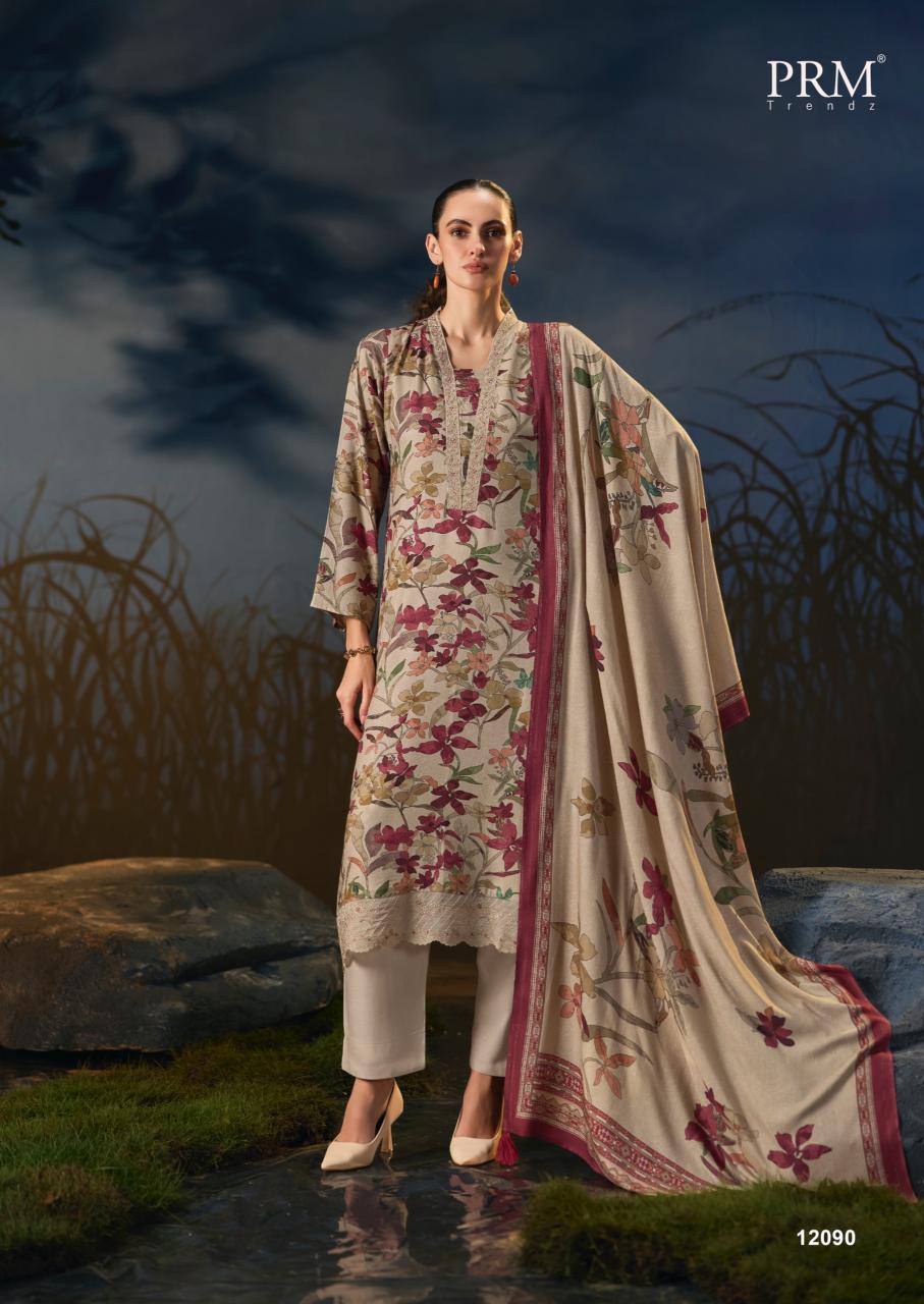 PRM Trendz Aester catalog unstitched salwar kameez wholesalers in mumbai