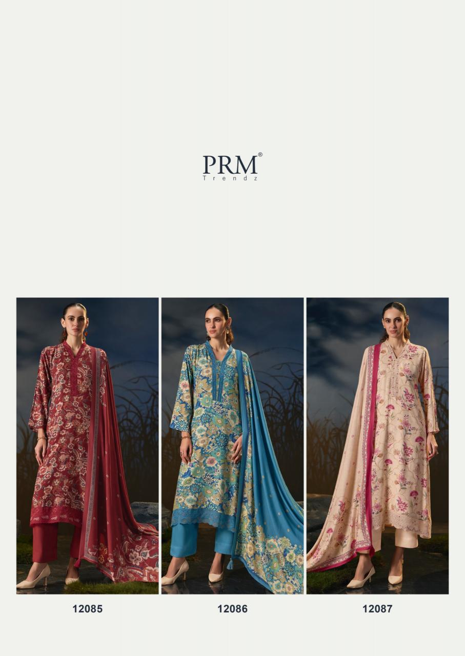 PRM Trendz Aester catalog unstitched salwar kameez wholesalers in mumbai
