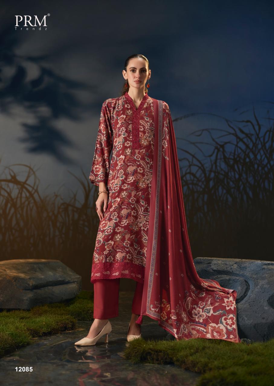 PRM Trendz Aester catalog unstitched salwar kameez wholesalers in mumbai