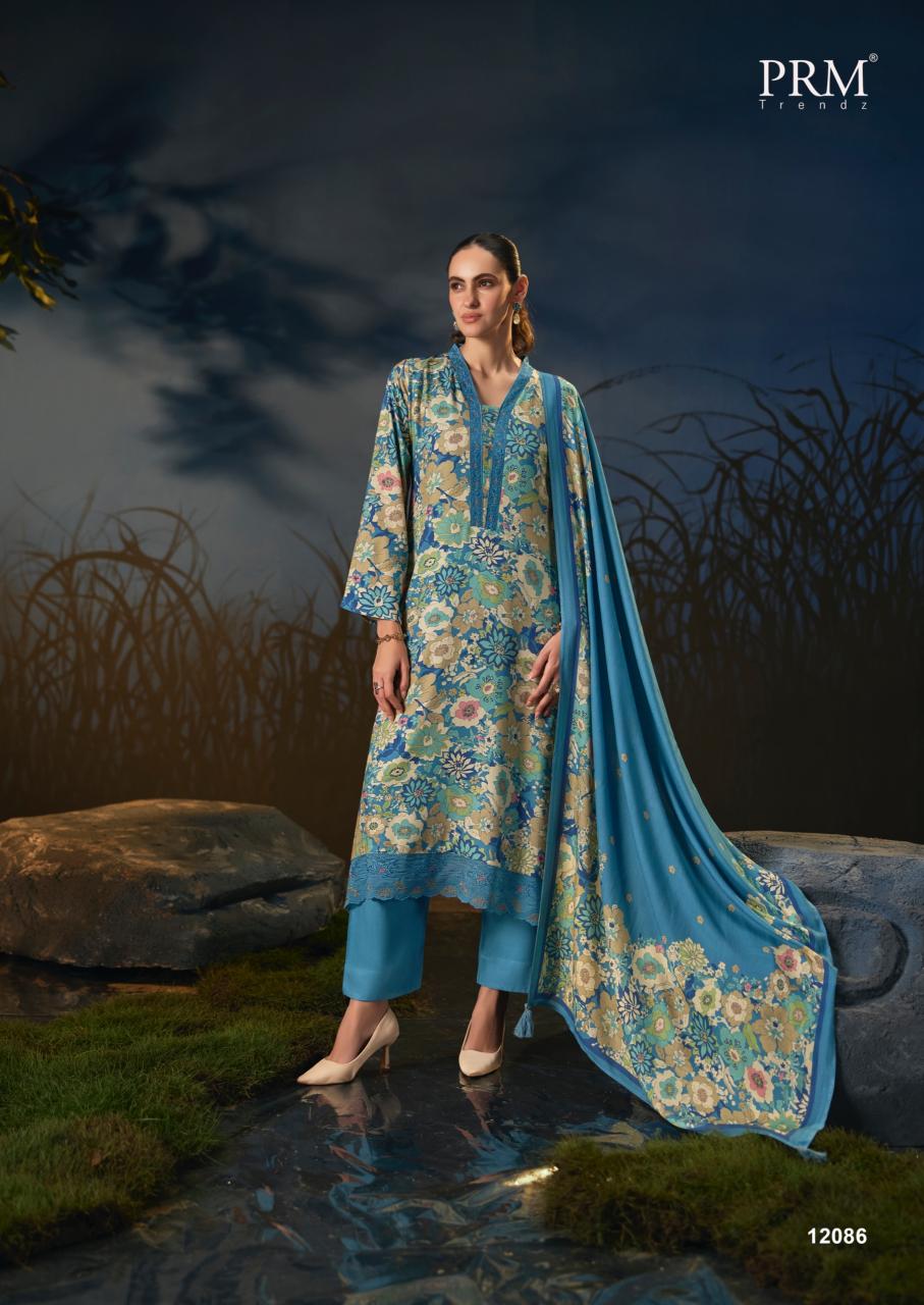 PRM Trendz Aester catalog unstitched salwar kameez wholesalers in mumbai