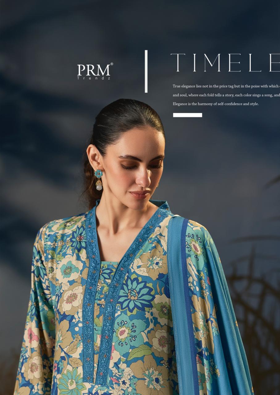 PRM Trendz Aester catalog unstitched salwar kameez wholesalers in mumbai