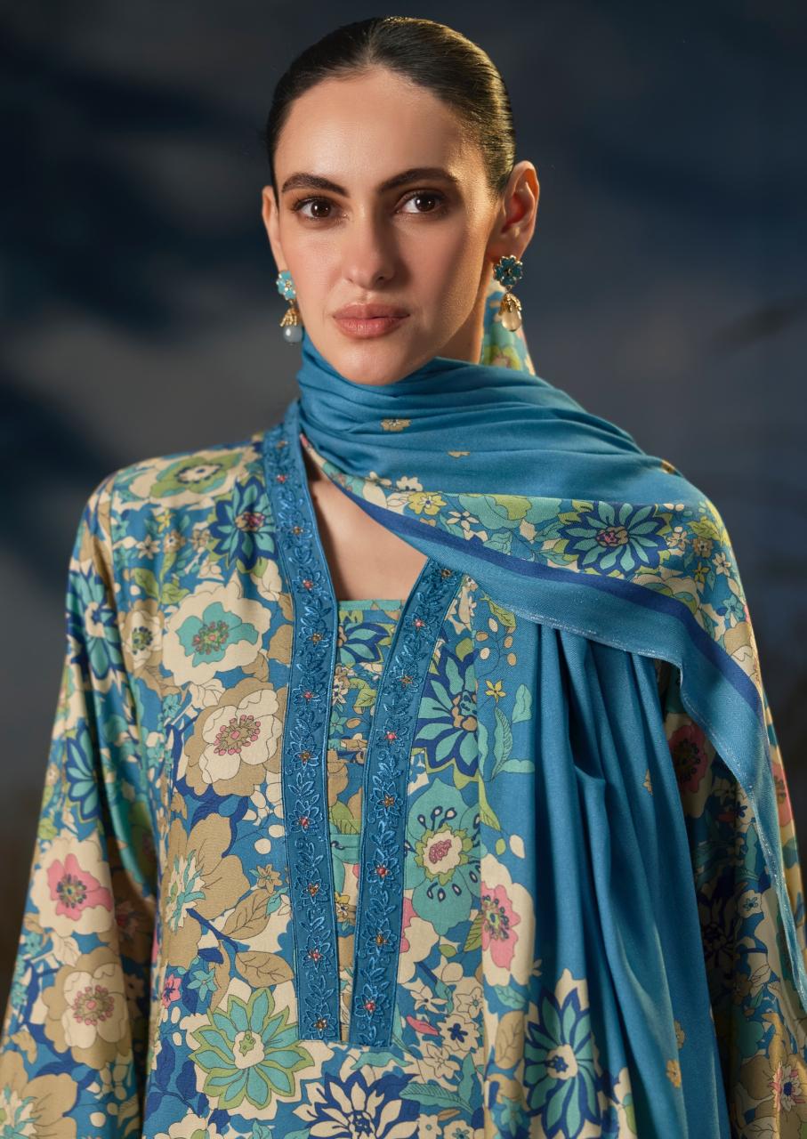 PRM Trendz Aester catalog unstitched salwar kameez wholesalers in mumbai