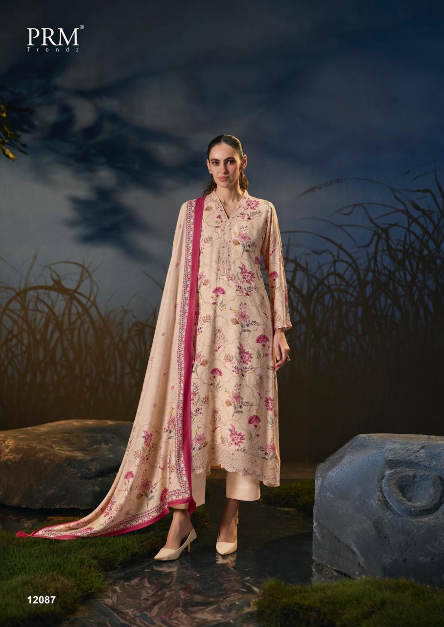 PRM Trendz Aester catalog unstitched salwar kameez wholesalers in mumbai