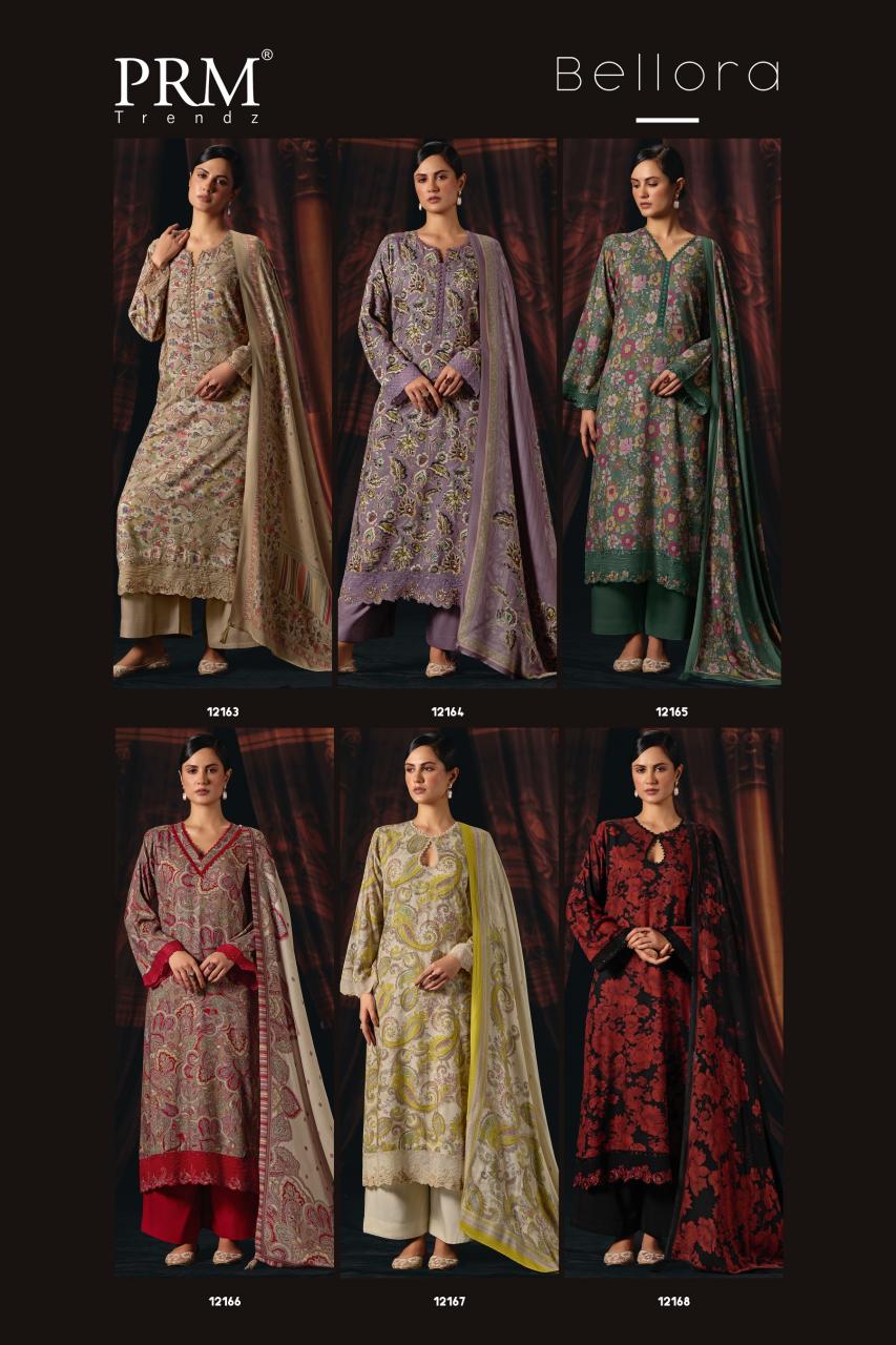 PRM Trendz Bellora catalog wholesale suppliers of salwar kameez in kolkata