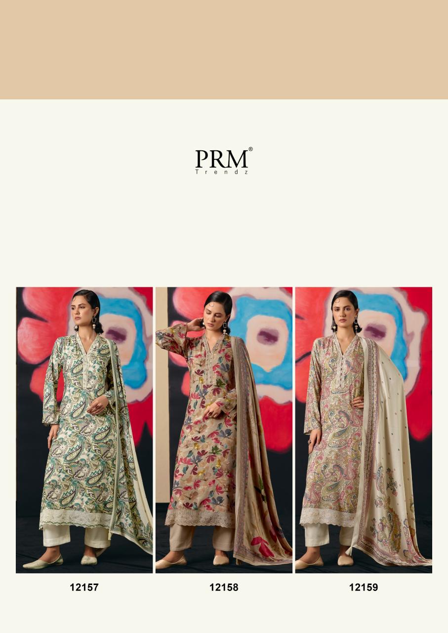 PRM Trendz Brivaa catalog salwar kameez wholesale manufacturers in mumbai