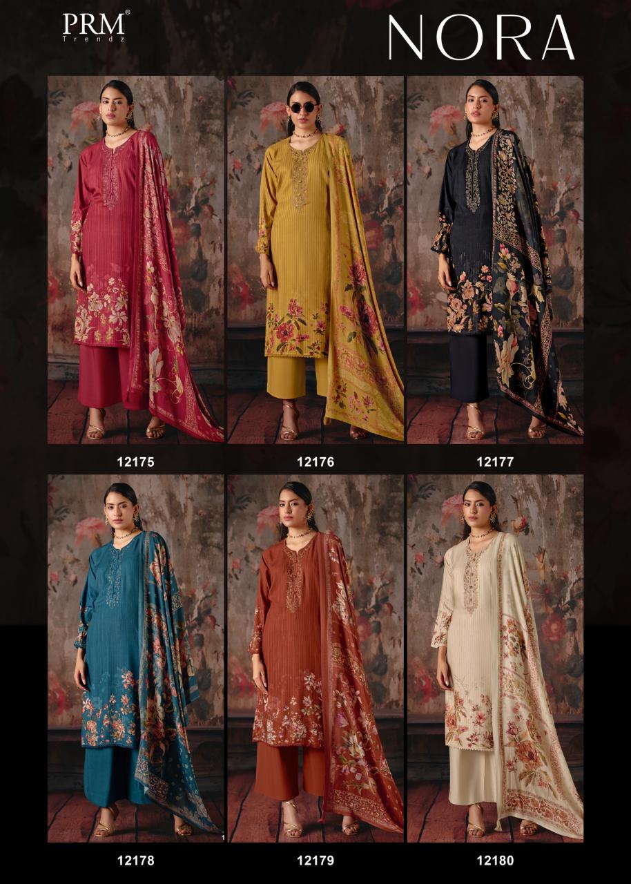 PRM Trendz Nora catalog wholesale salwar kameez pakistan