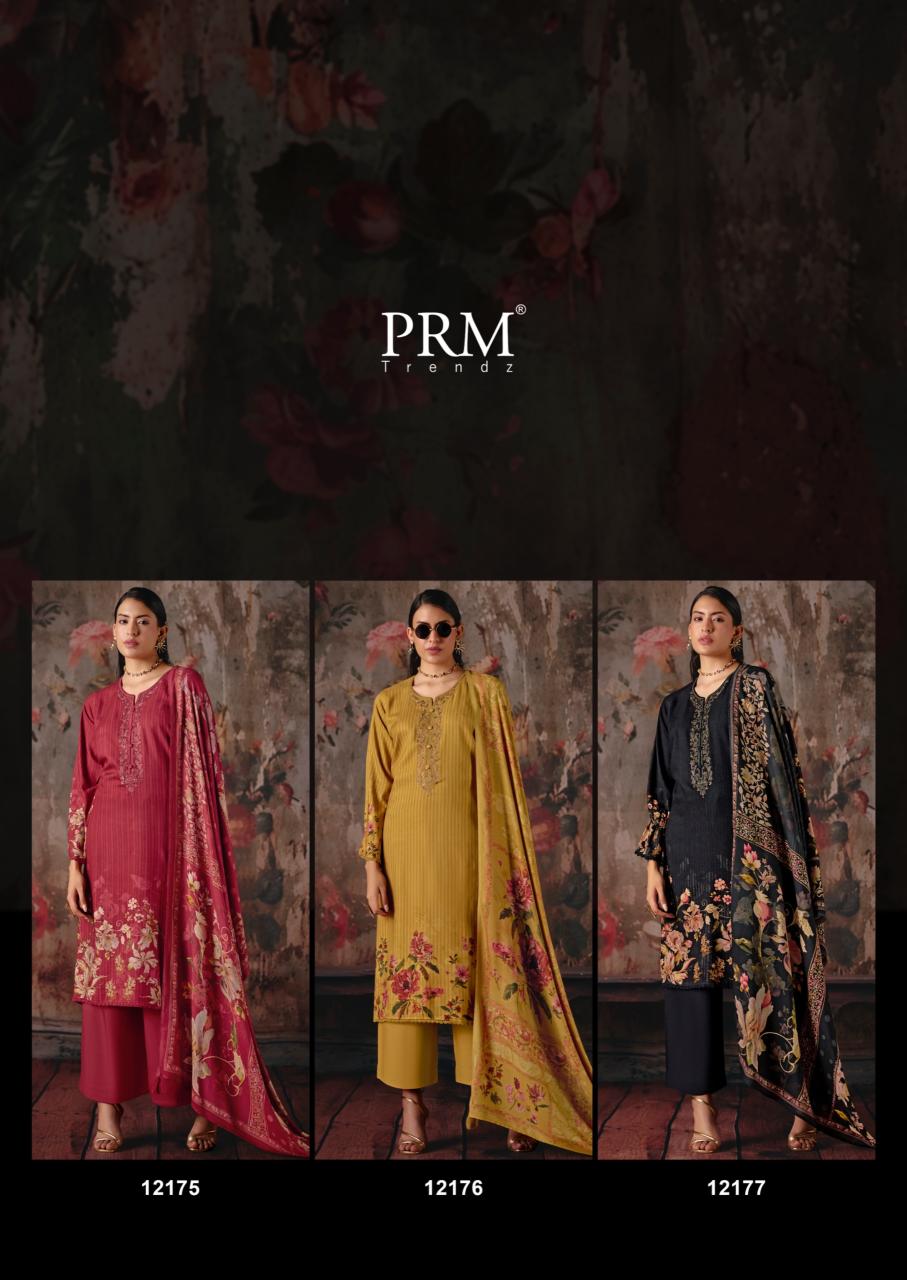 PRM Trendz Nora catalog wholesale salwar kameez pakistan