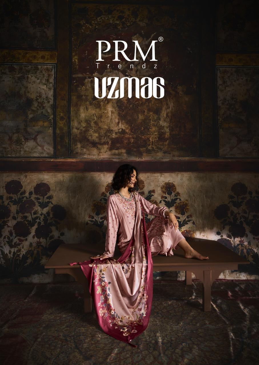 PRM Trendz Uzmaa catalog wholesale salwar kameez market in surat