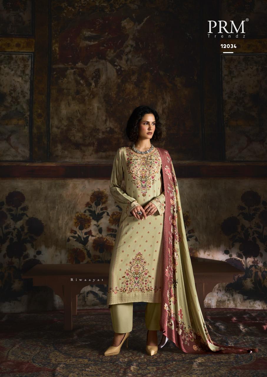PRM Trendz Uzmaa catalog wholesale salwar kameez market in surat