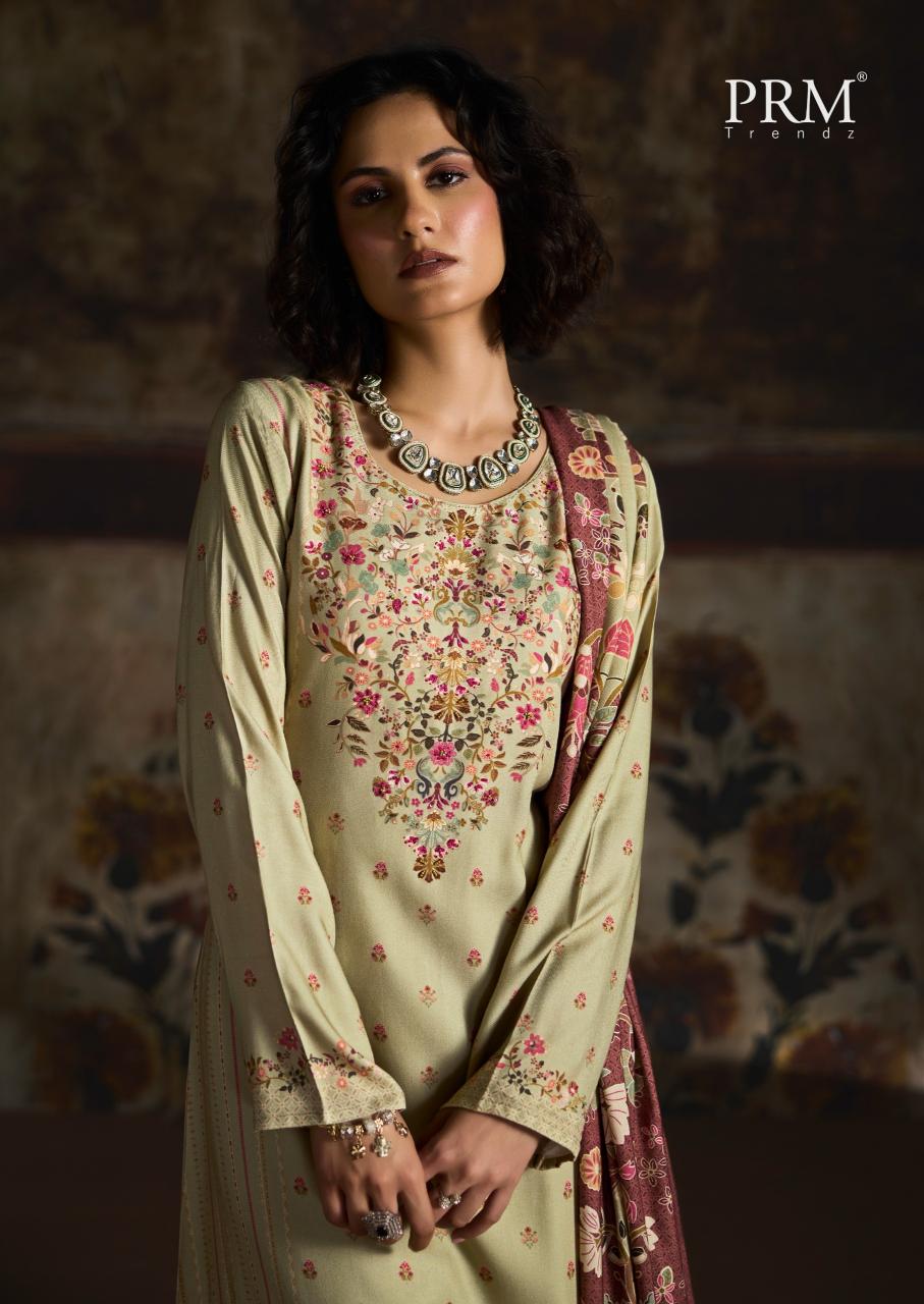 PRM Trendz Uzmaa catalog wholesale salwar kameez market in surat