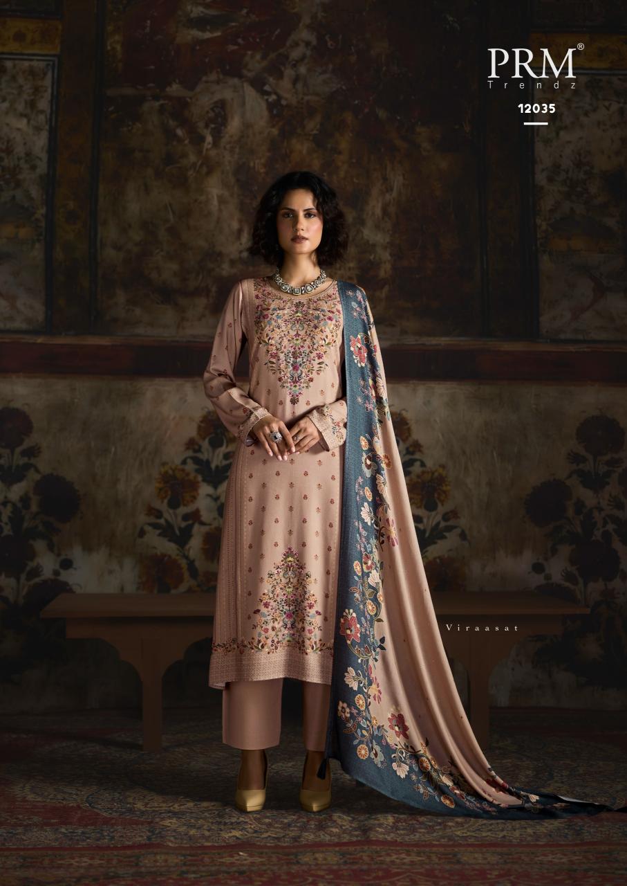 PRM Trendz Uzmaa catalog wholesale salwar kameez market in surat