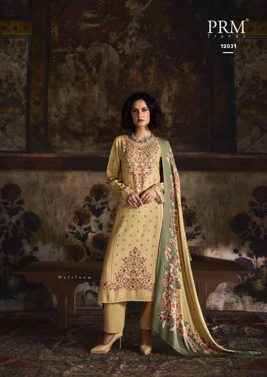 PRM Trendz Uzmaa catalog wholesale salwar kameez market in surat