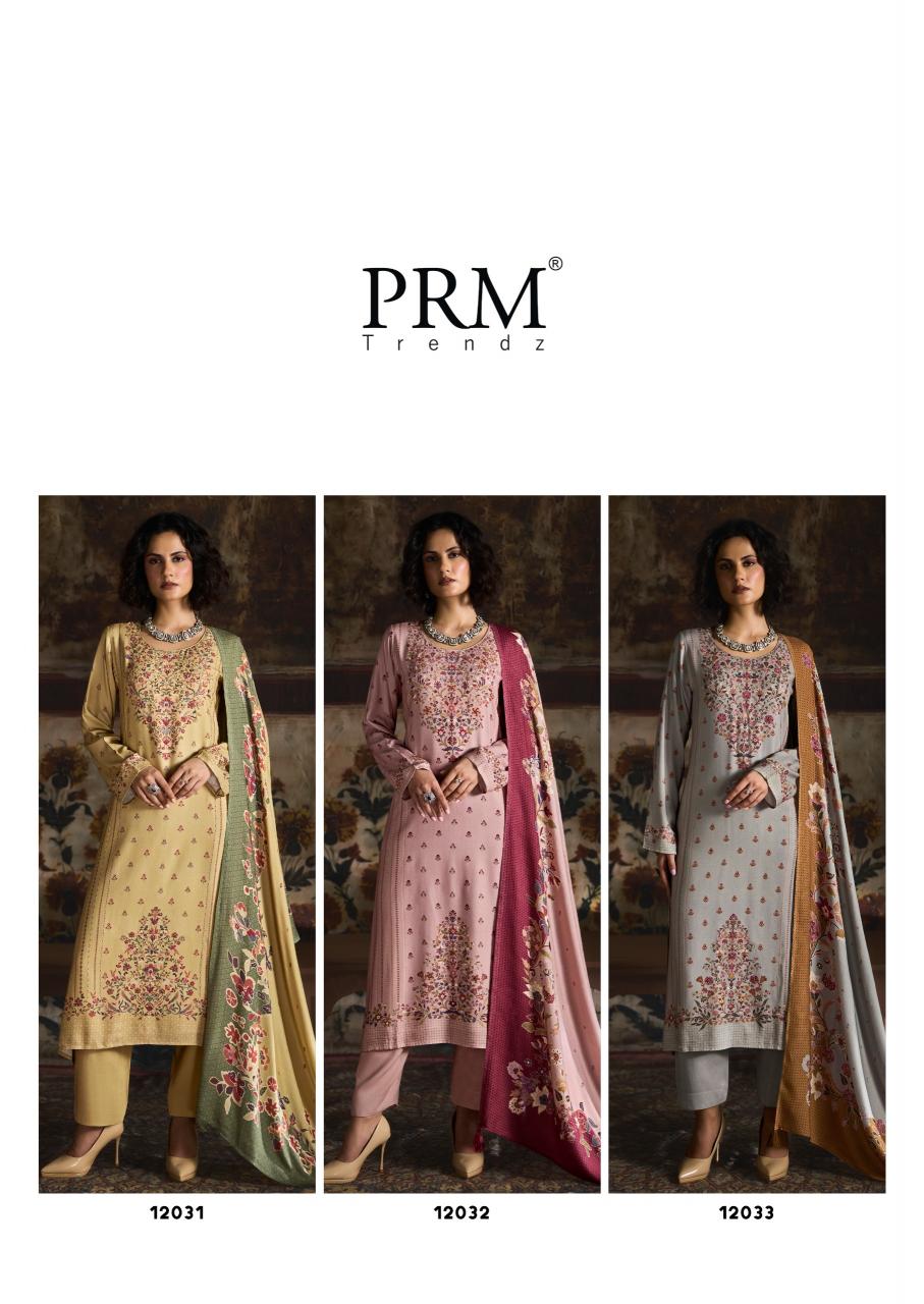 PRM Trendz Uzmaa catalog wholesale salwar kameez market in surat