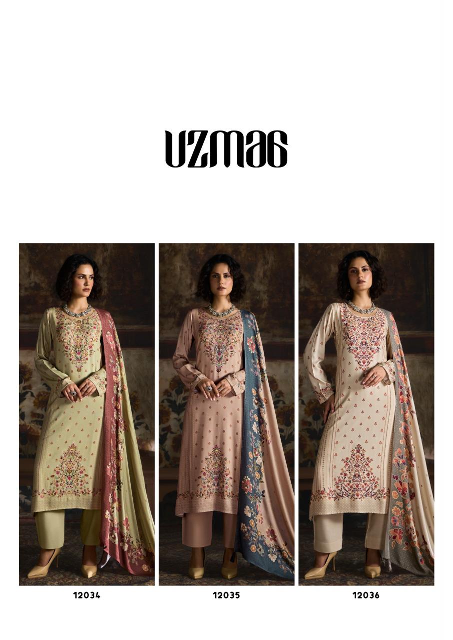 PRM Trendz Uzmaa catalog wholesale salwar kameez market in surat