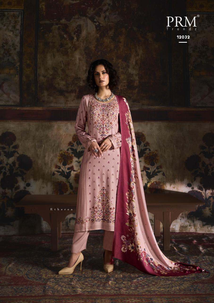 PRM Trendz Uzmaa catalog wholesale salwar kameez market in surat