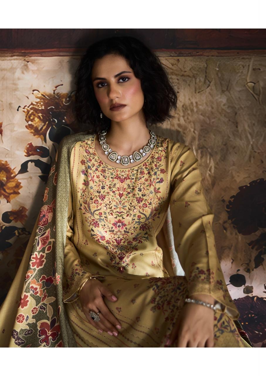 PRM Trendz Uzmaa catalog wholesale salwar kameez market in surat