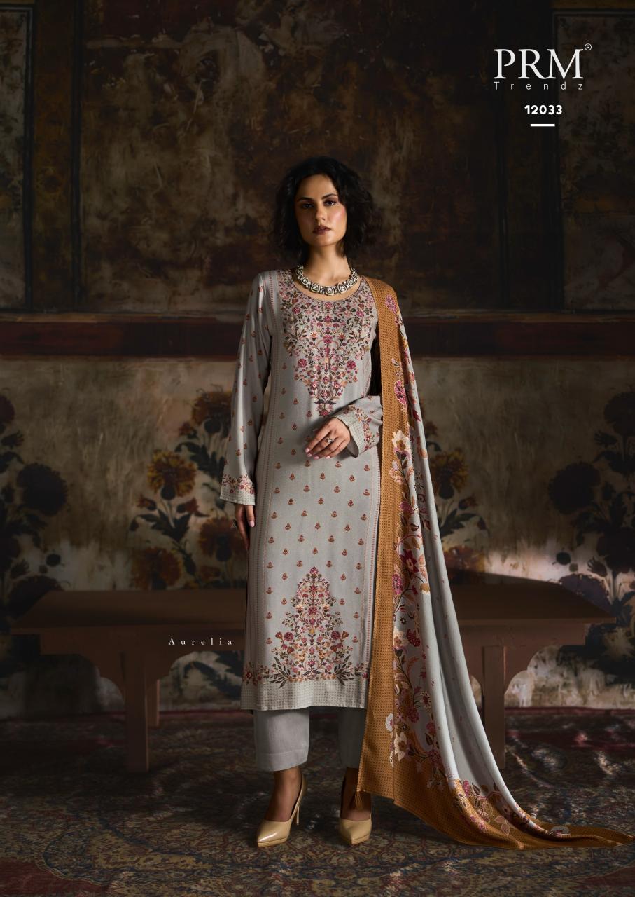 PRM Trendz Uzmaa catalog wholesale salwar kameez market in surat