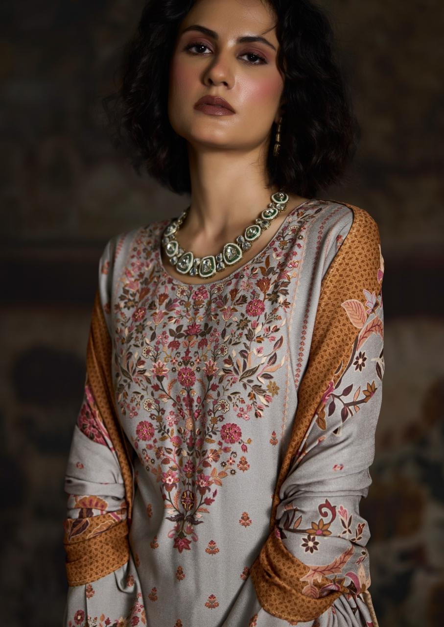 PRM Trendz Uzmaa catalog wholesale salwar kameez market in surat