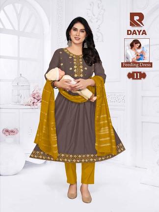 Raashi Daya 0.1 catalog feeding kurtis wholesale online