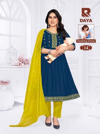 Raashi Daya 0.1 catalog feeding kurtis wholesale online