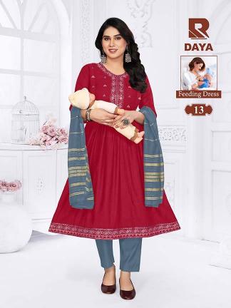 Raashi Daya 0.1 catalog feeding kurtis wholesale online