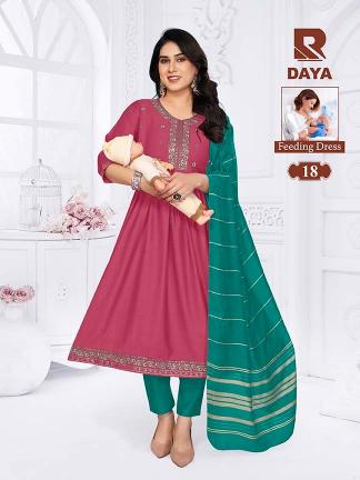Raashi Daya 0.2 catalog feeding kurtis wholesale