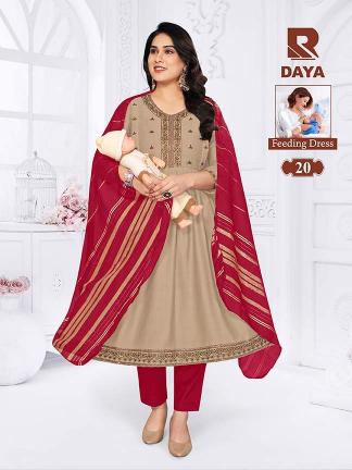 Raashi Daya 0.2 catalog feeding kurtis wholesale