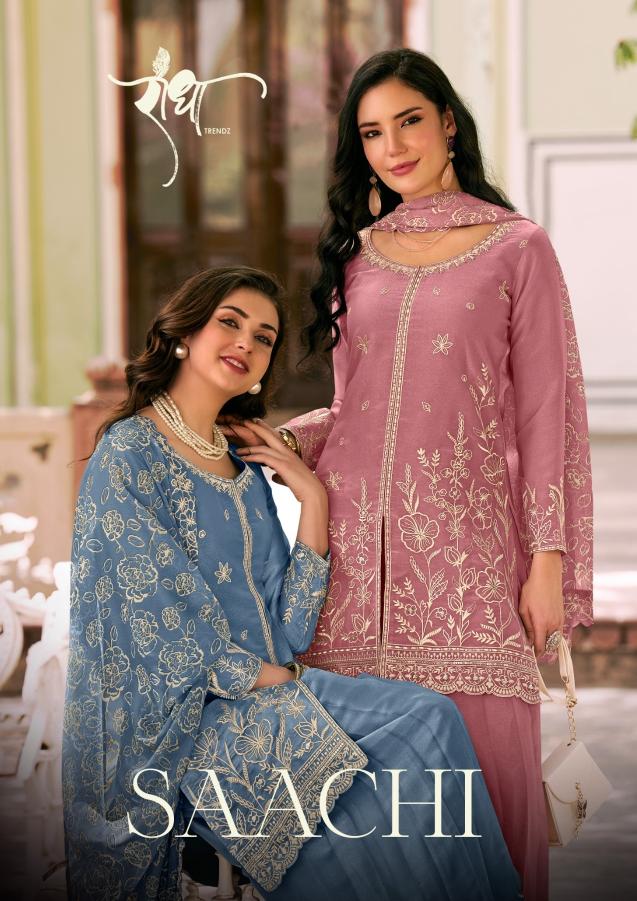 Radha Trendz Saachi catalog wholesale salwar kameez