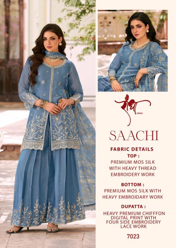 Radha Trendz Saachi catalog wholesale salwar kameez
