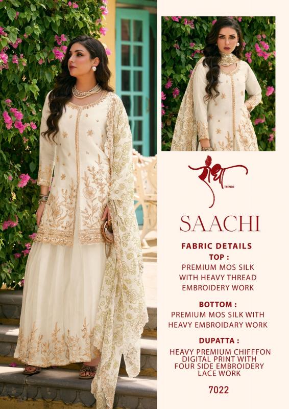 Radha Trendz Saachi catalog wholesale salwar kameez