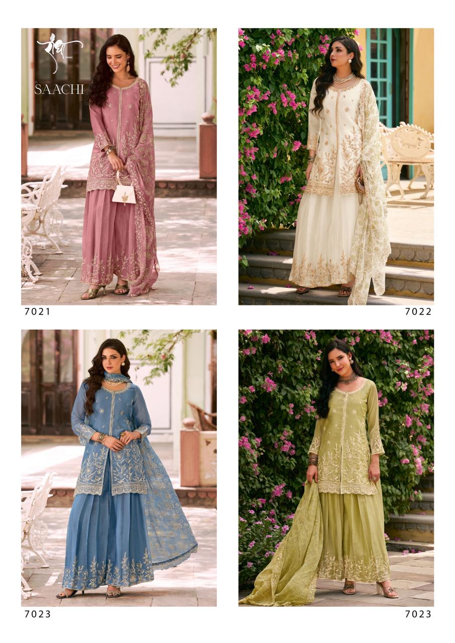 Radha Trendz Saachi catalog wholesale salwar kameez