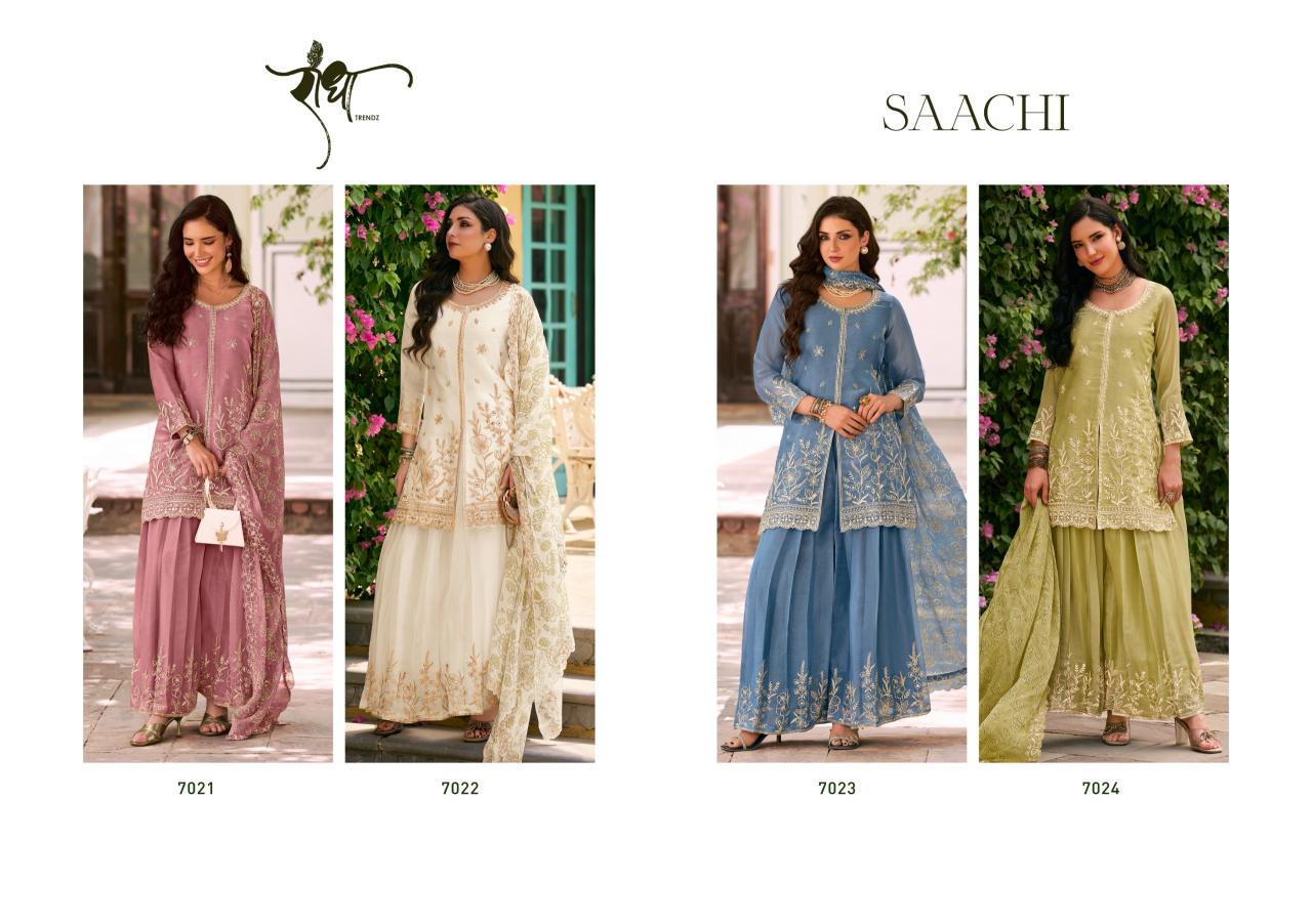 Radha Trendz Saachi catalog wholesale salwar kameez