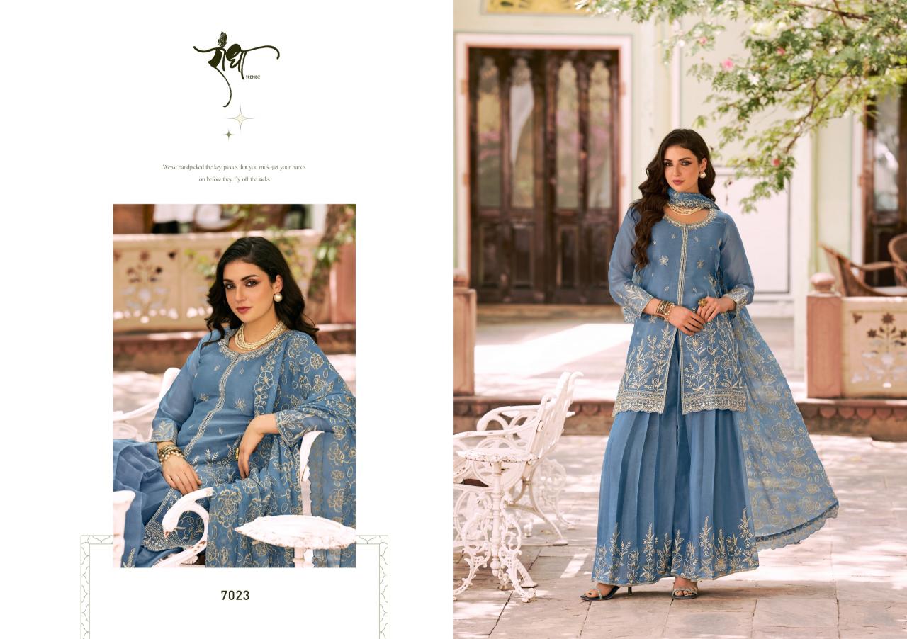 Radha Trendz Saachi catalog wholesale salwar kameez