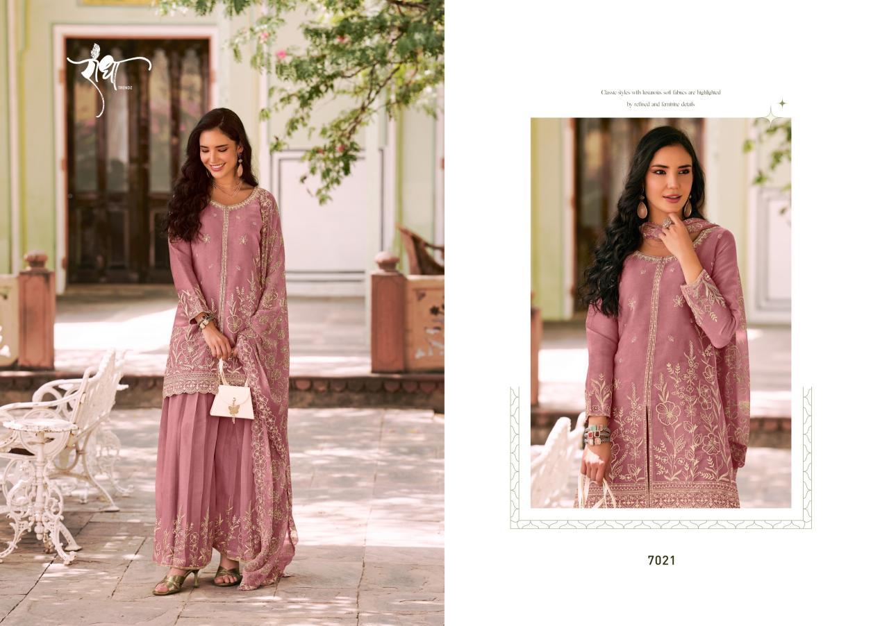 Radha Trendz Saachi catalog wholesale salwar kameez