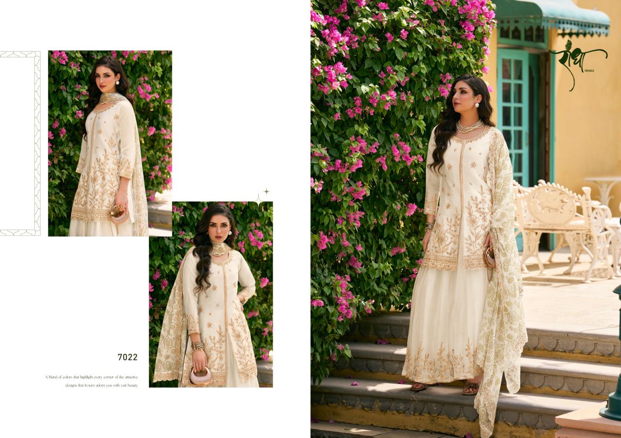 Radha Trendz Saachi catalog wholesale salwar kameez