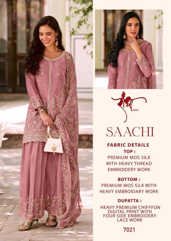 Radha Trendz Saachi catalog wholesale salwar kameez