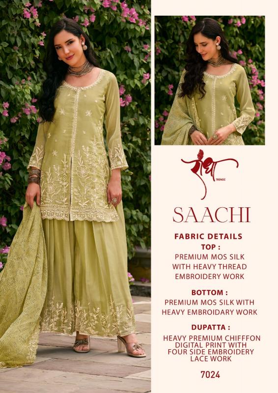 Radha Trendz Saachi catalog wholesale salwar kameez