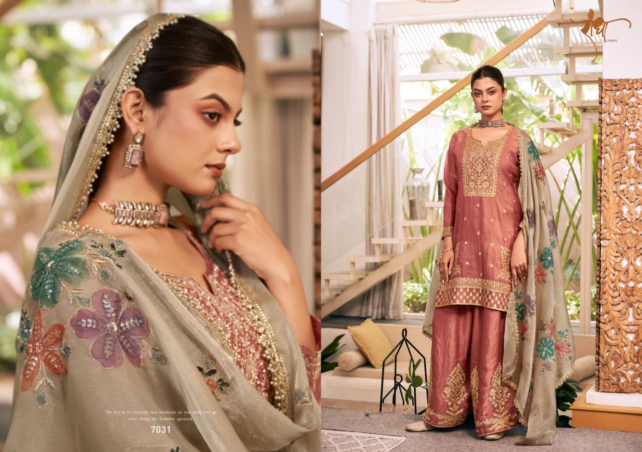 Radha Trendz Sunflower catalog wholesale designer salwar kameez in surat
