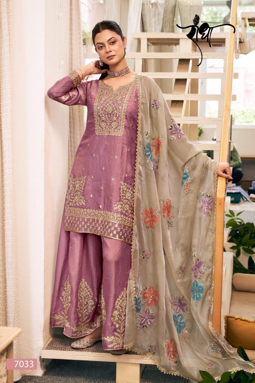 Radha Trendz Sunflower catalog wholesale designer salwar kameez in surat