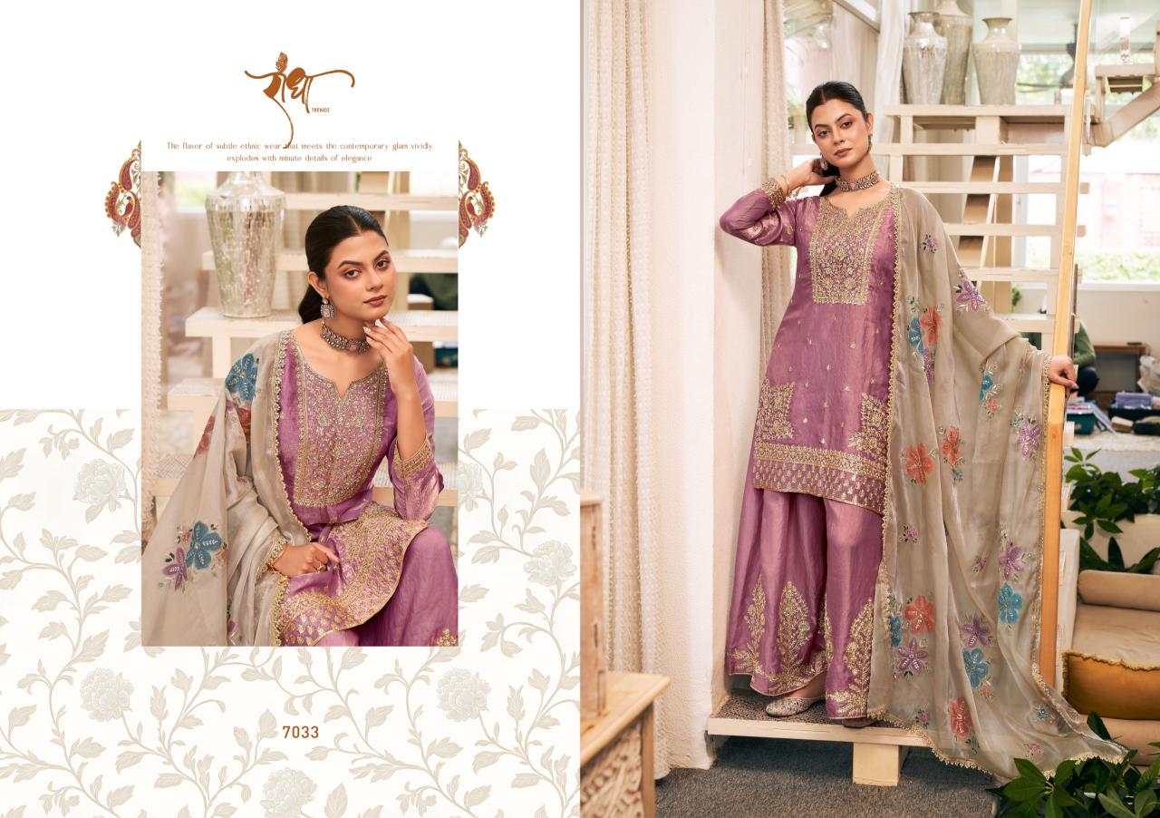 Radha Trendz Sunflower catalog wholesale designer salwar kameez in surat
