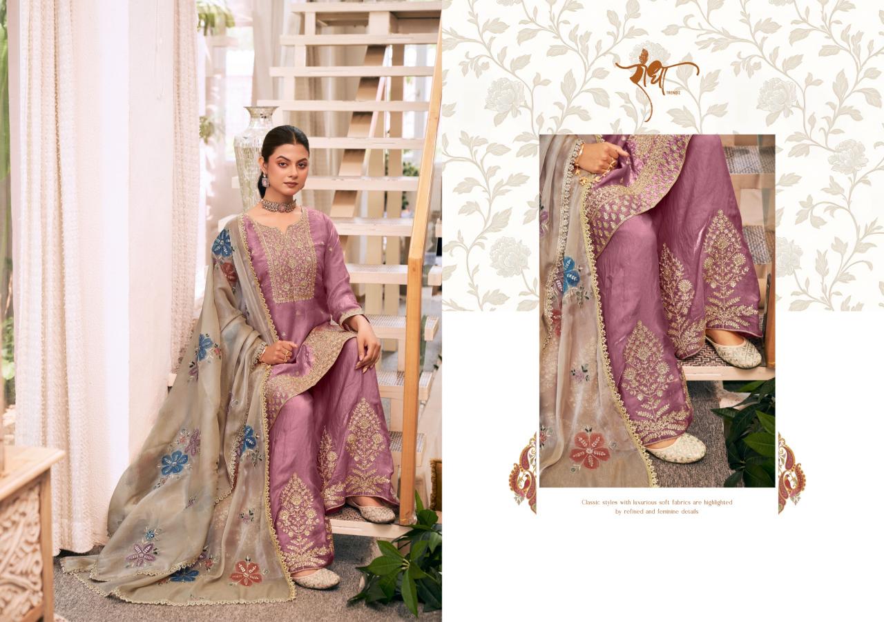 Radha Trendz Sunflower catalog wholesale designer salwar kameez in surat