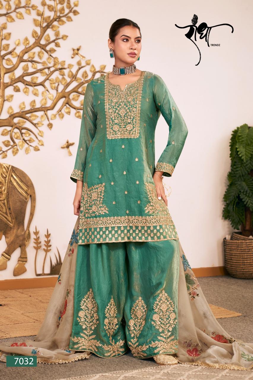 Radha Trendz Sunflower catalog wholesale designer salwar kameez in surat
