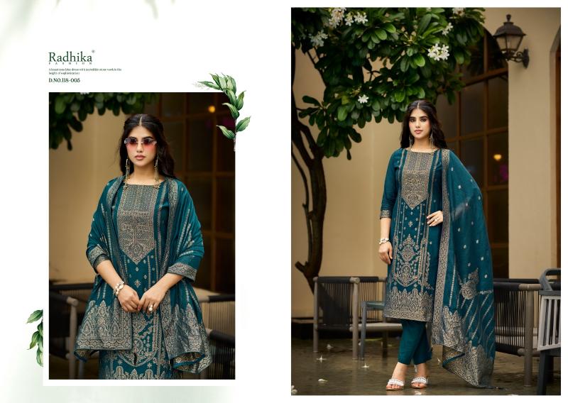 Radhika Azara Banarashi Adah Vol 15 catalog wholesale dress material online