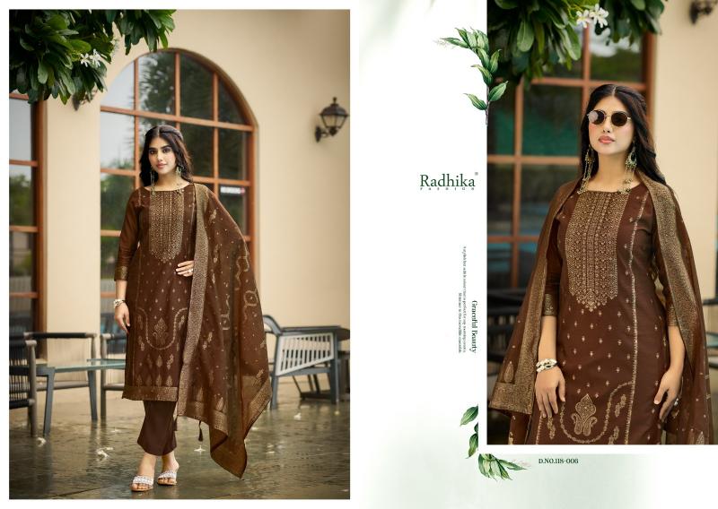 Radhika Azara Banarashi Adah Vol 15 catalog wholesale dress material online