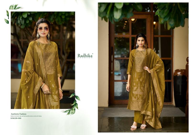 Radhika Azara Banarashi Adah Vol 15 catalog wholesale dress material online