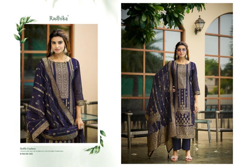 Radhika Azara Banarashi Adah Vol 15 catalog wholesale dress material online